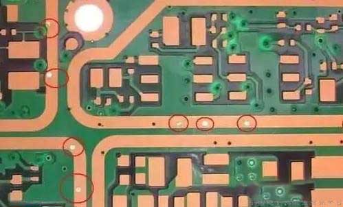 PCB設計通孔 PCB設計通孔
