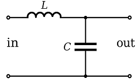 LC濾波器有助于減少傳導EMI產生的噪聲 LC濾波器有助于減少傳導EMI產生的噪聲